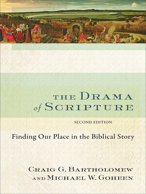 cover image of The Drama of Scripture